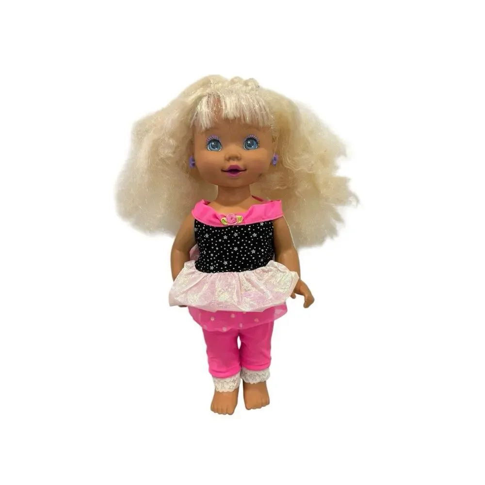 1992 HASBRO Singing Starla Doll Original Outfit (missing Pants) UNTESTED